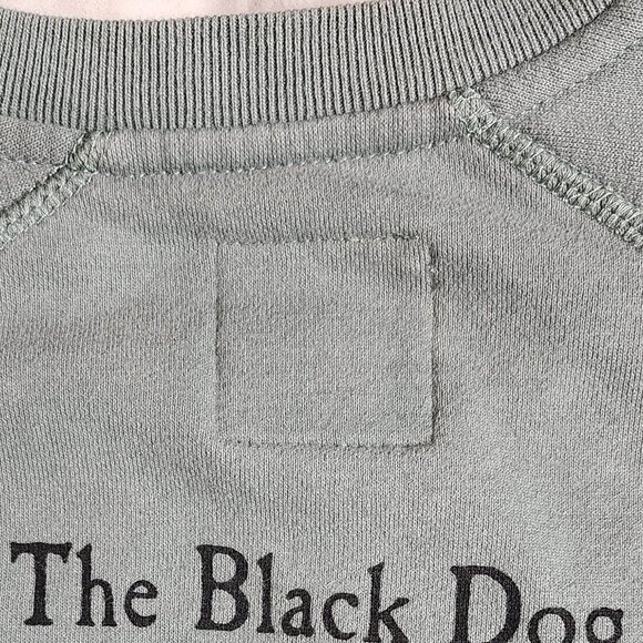 he Black Dog Womens Sweatshirt Legacy Collection Color Green Size Medium - Picture 15 of 16